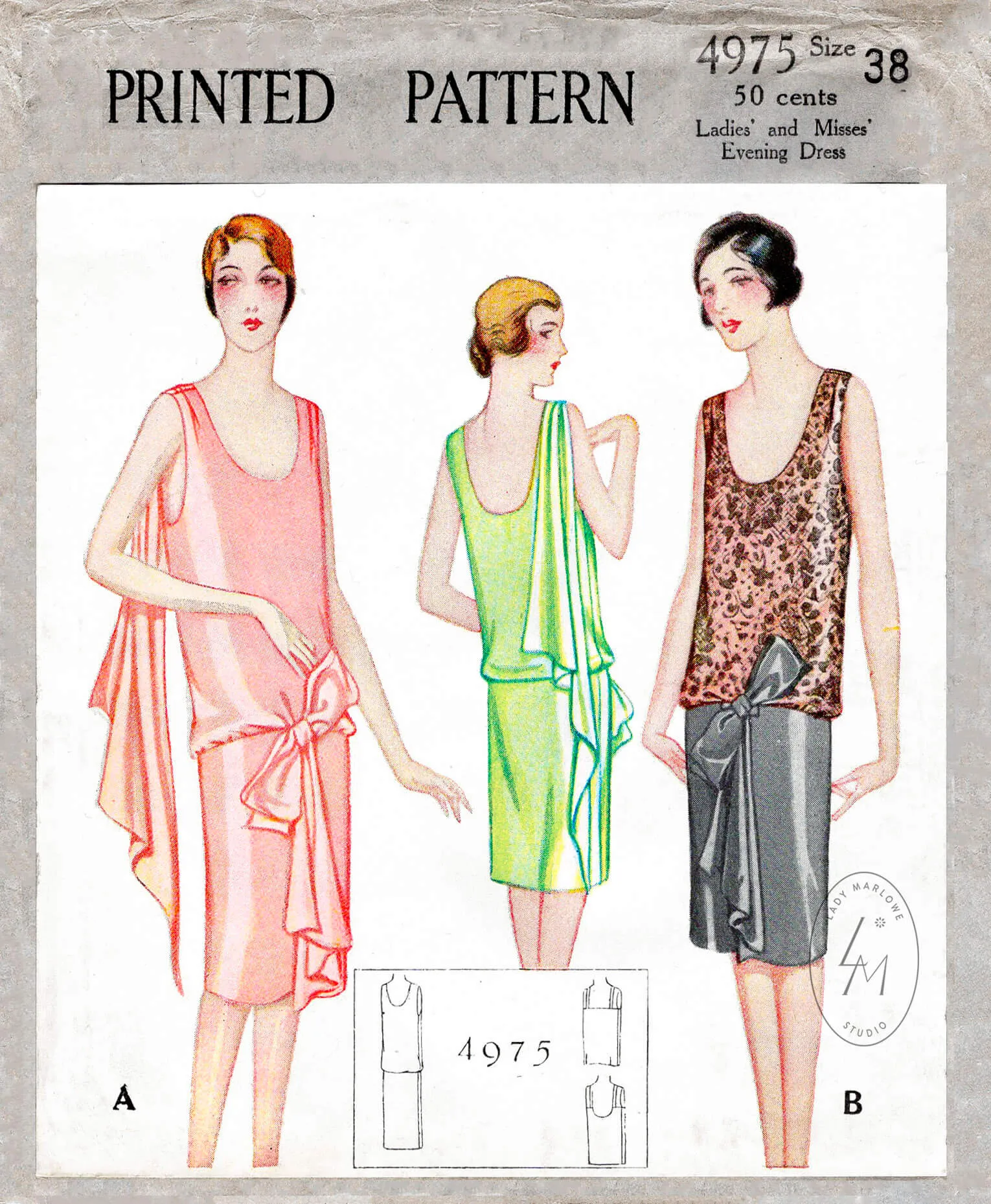 M-4975 | bust 38"