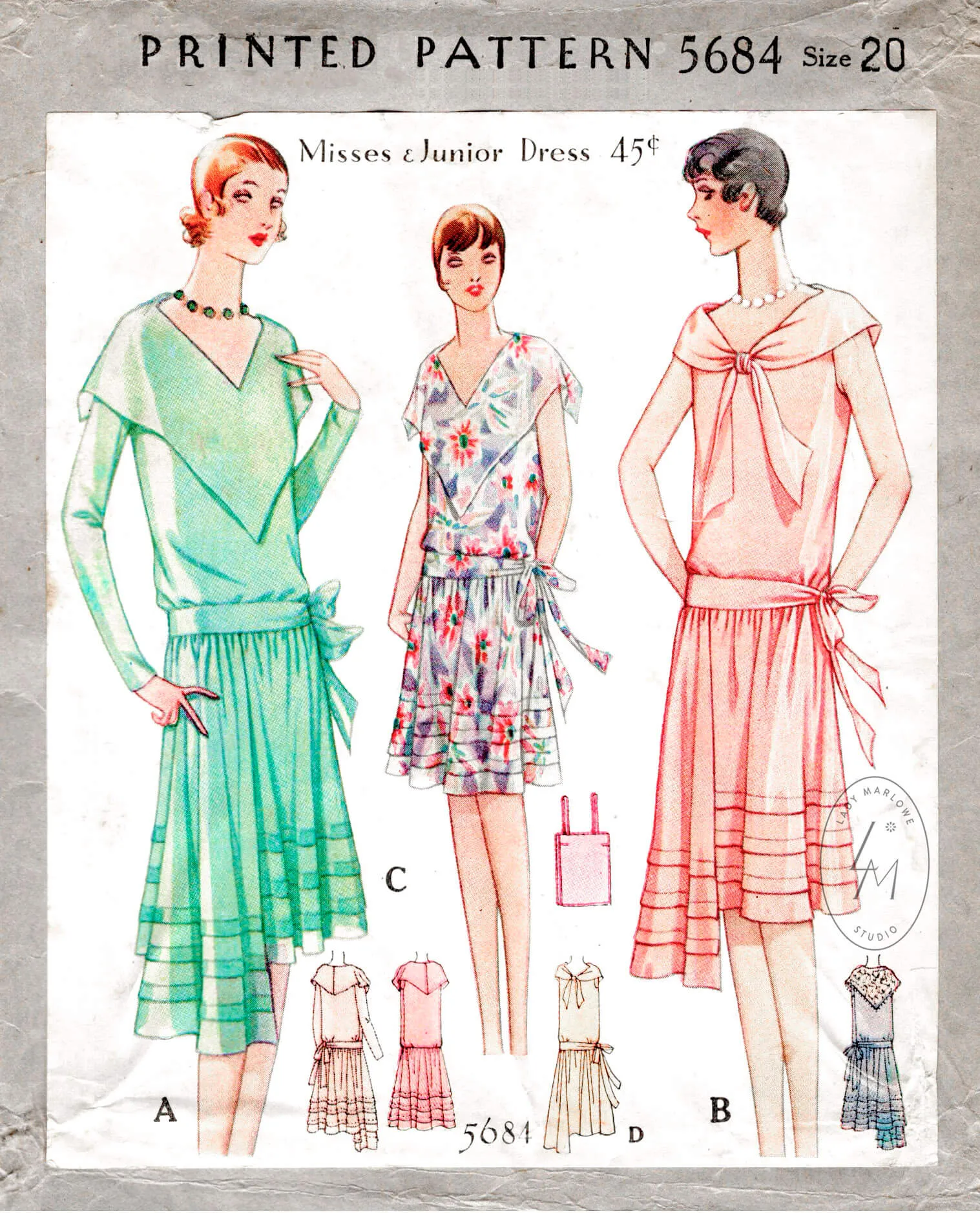 M-5684 | bust 38"