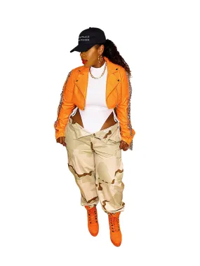 Major Payne Camo Pants Sand Desert Print