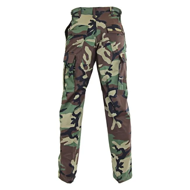 Major Payne Camo Pants Woodland Print