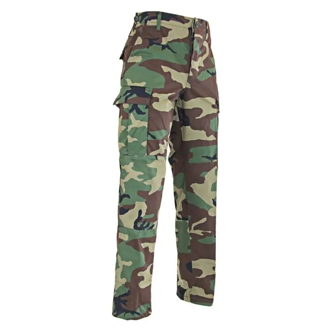Major Payne Camo Pants Woodland Print