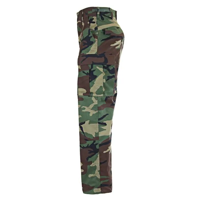 Major Payne Camo Pants Woodland Print