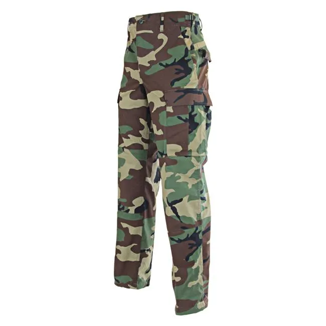 Major Payne Camo Pants Woodland Print