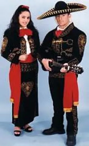 Mariachi Male Costume