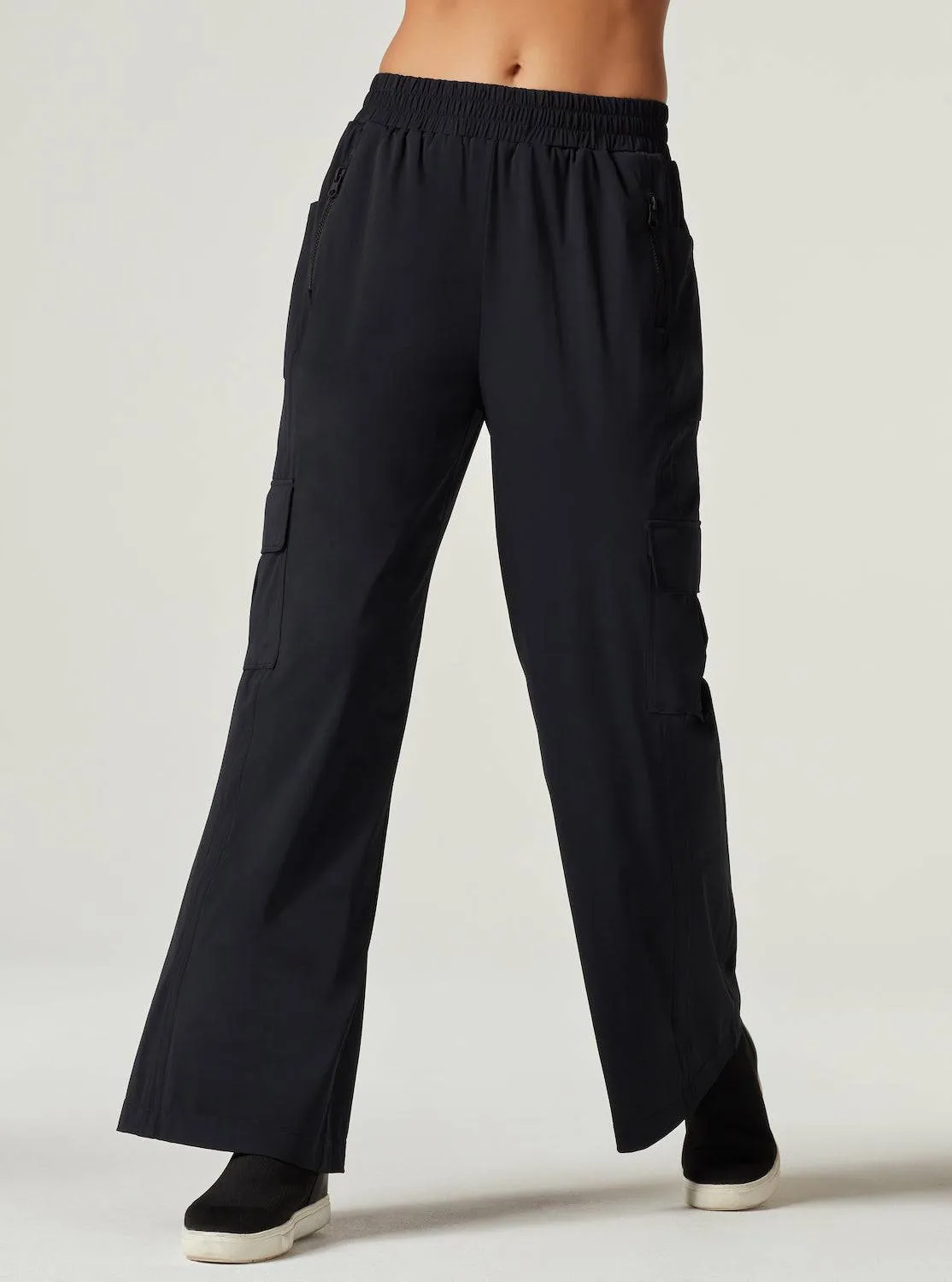 Mastermind Wide Leg Pant - Black - FINAL SALE