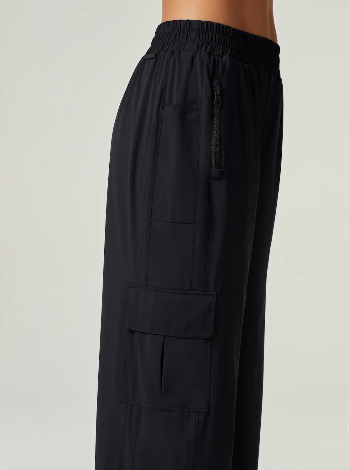 Mastermind Wide Leg Pant - Black - FINAL SALE
