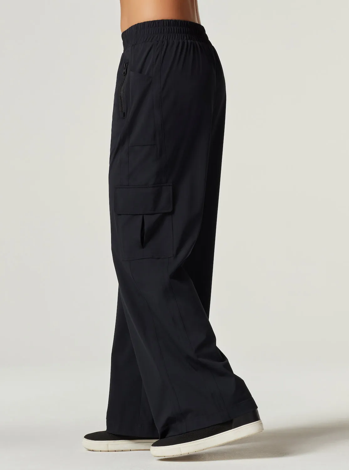 Mastermind Wide Leg Pant - Black - FINAL SALE