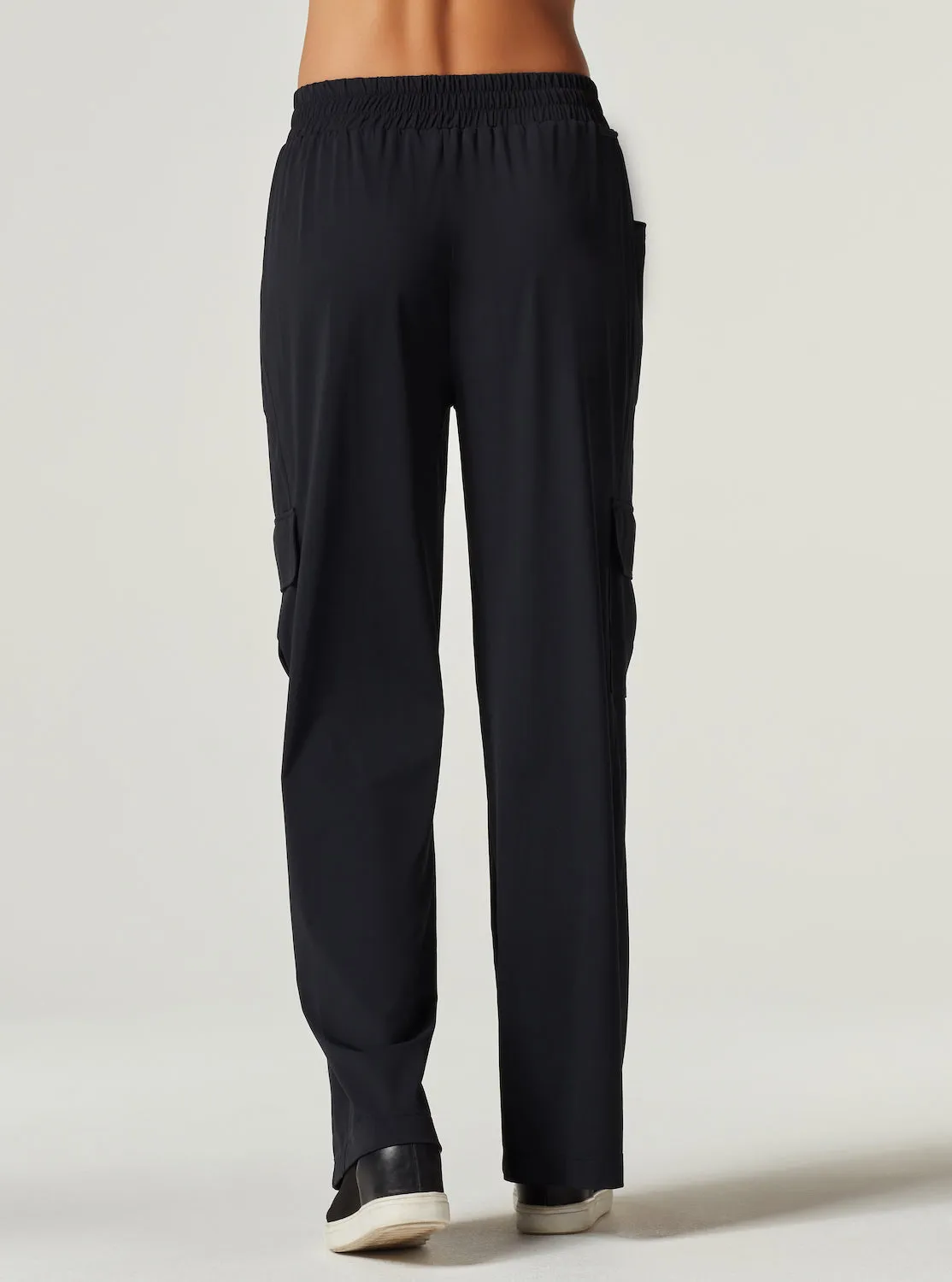 Mastermind Wide Leg Pant - Black - FINAL SALE