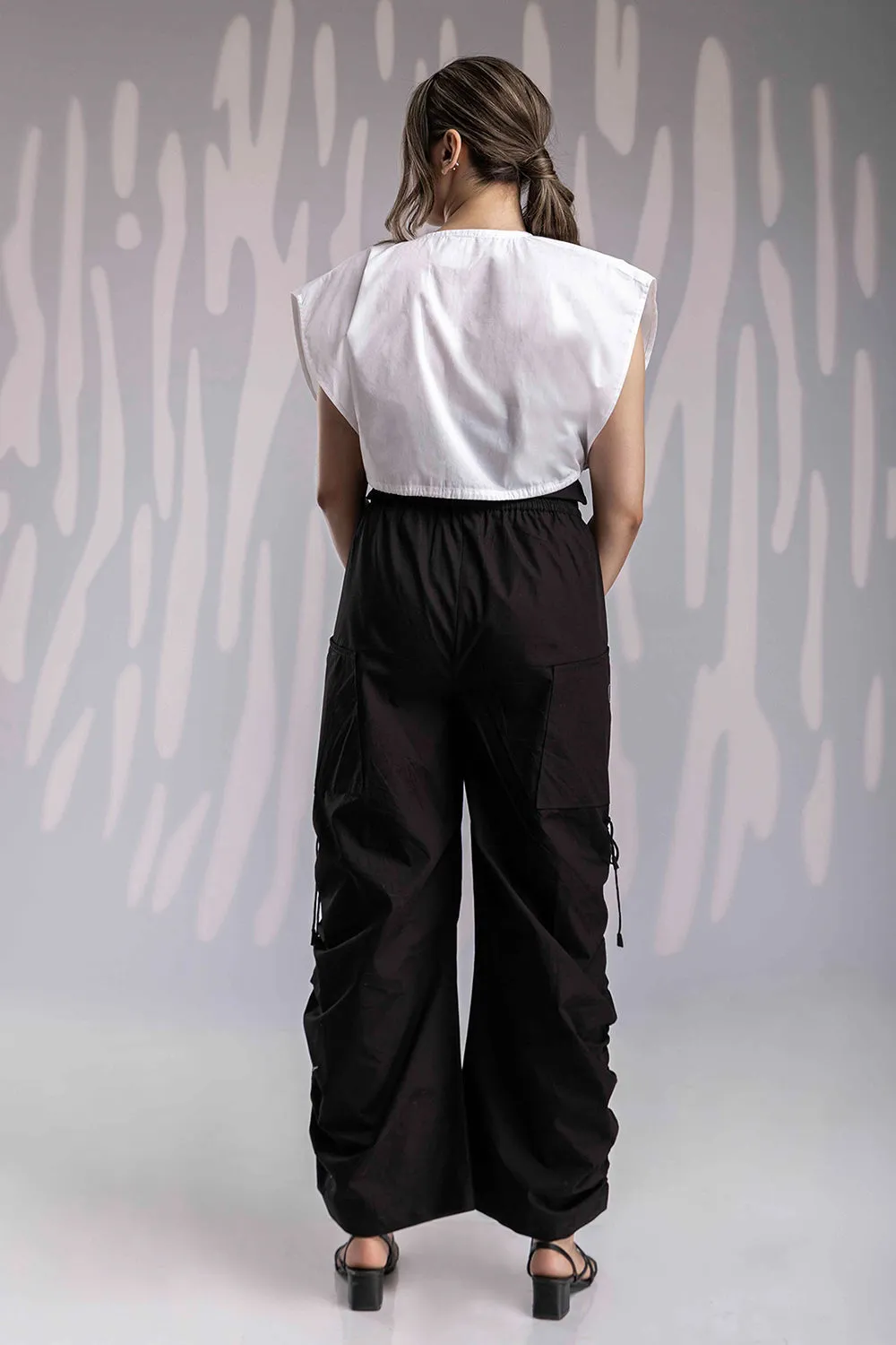 Matted Mini Crop Jacket Set