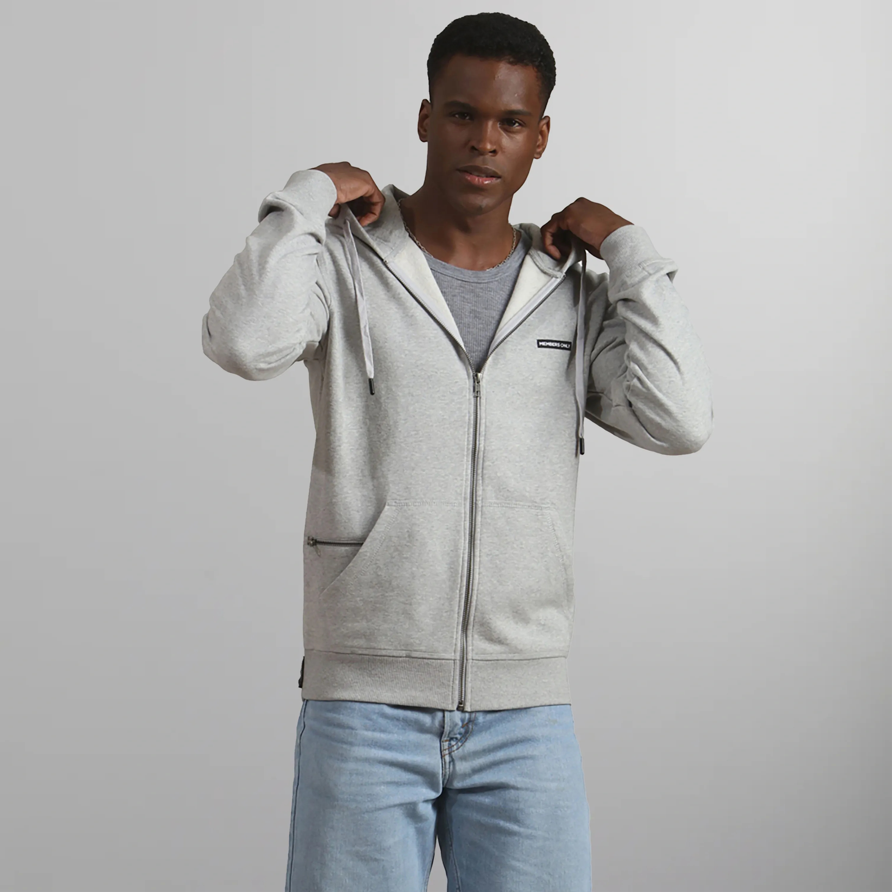 Men's Brooklyn Zip-Up Hoodie