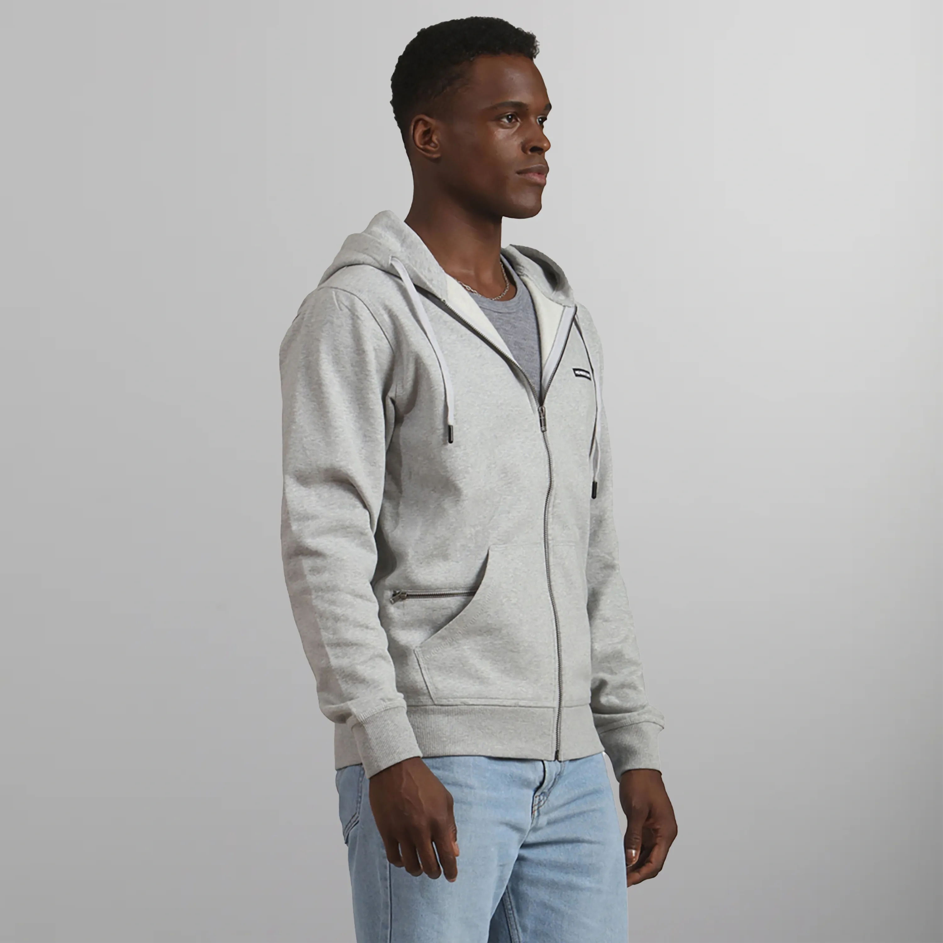 Men's Brooklyn Zip-Up Hoodie