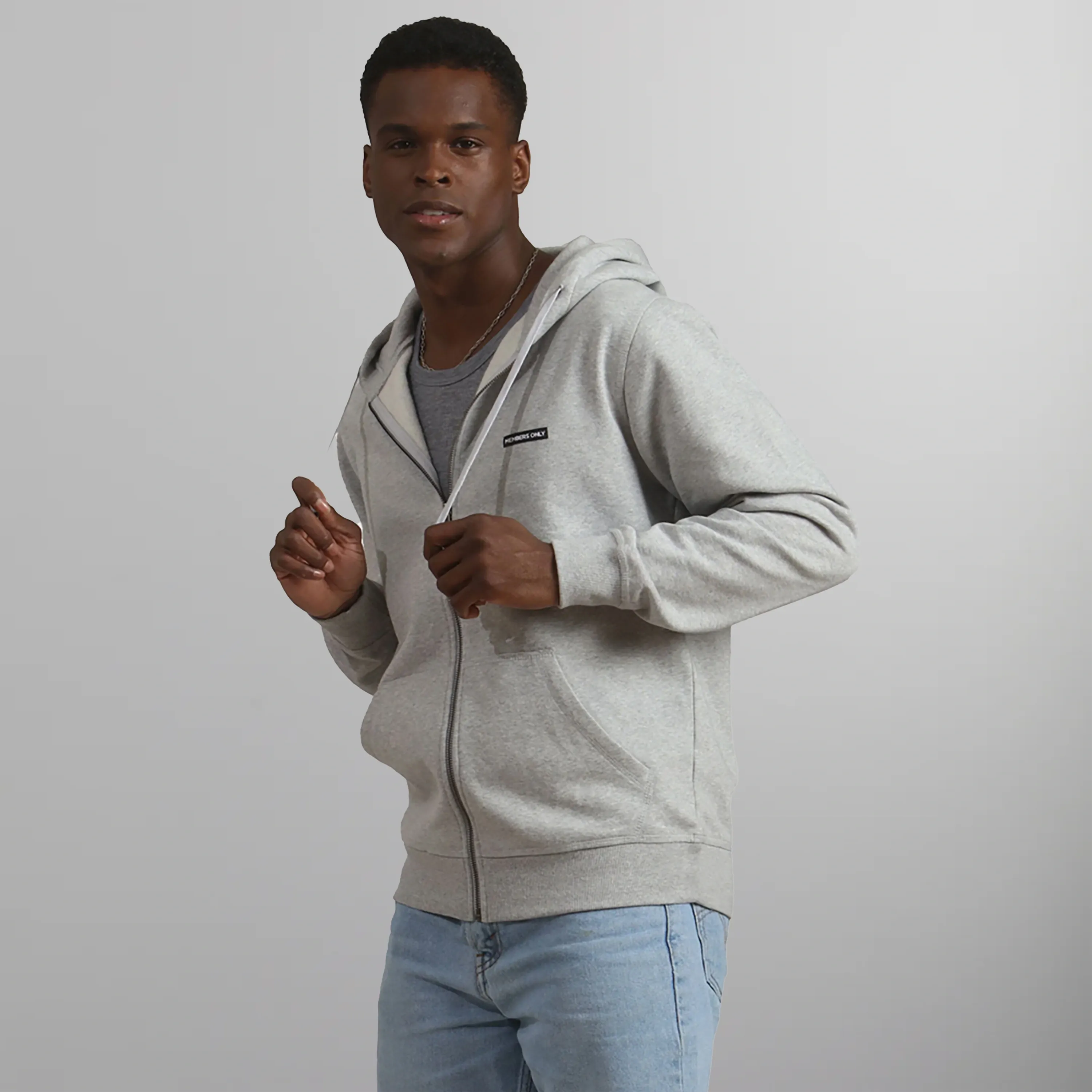 Men's Brooklyn Zip-Up Hoodie