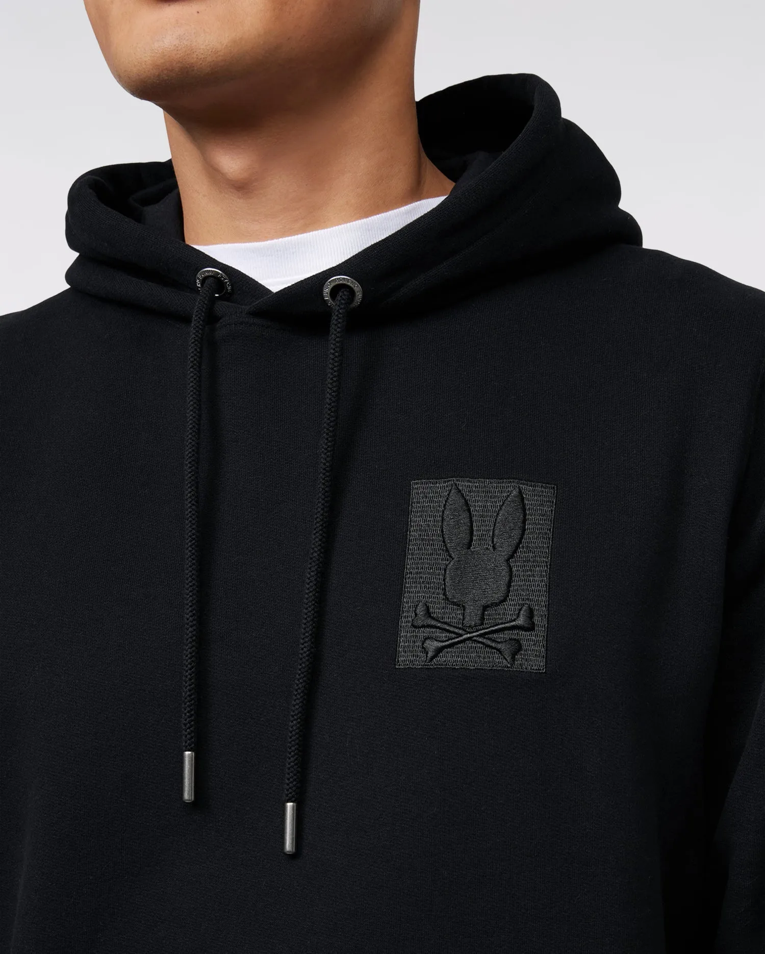 MENS YORKVILLE FLEECE HOODIE - B6H484Z1FT