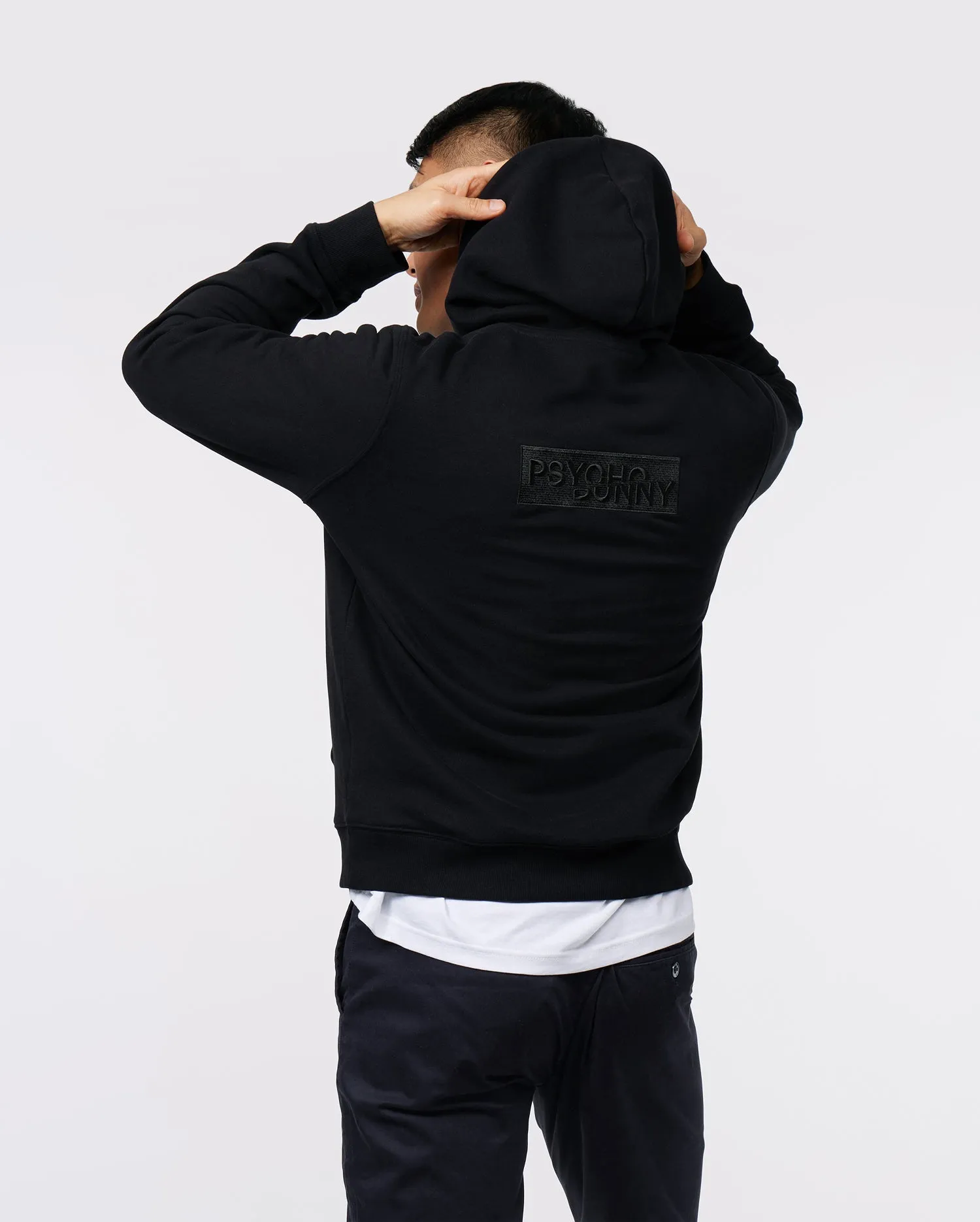 MENS YORKVILLE FLEECE HOODIE - B6H484Z1FT