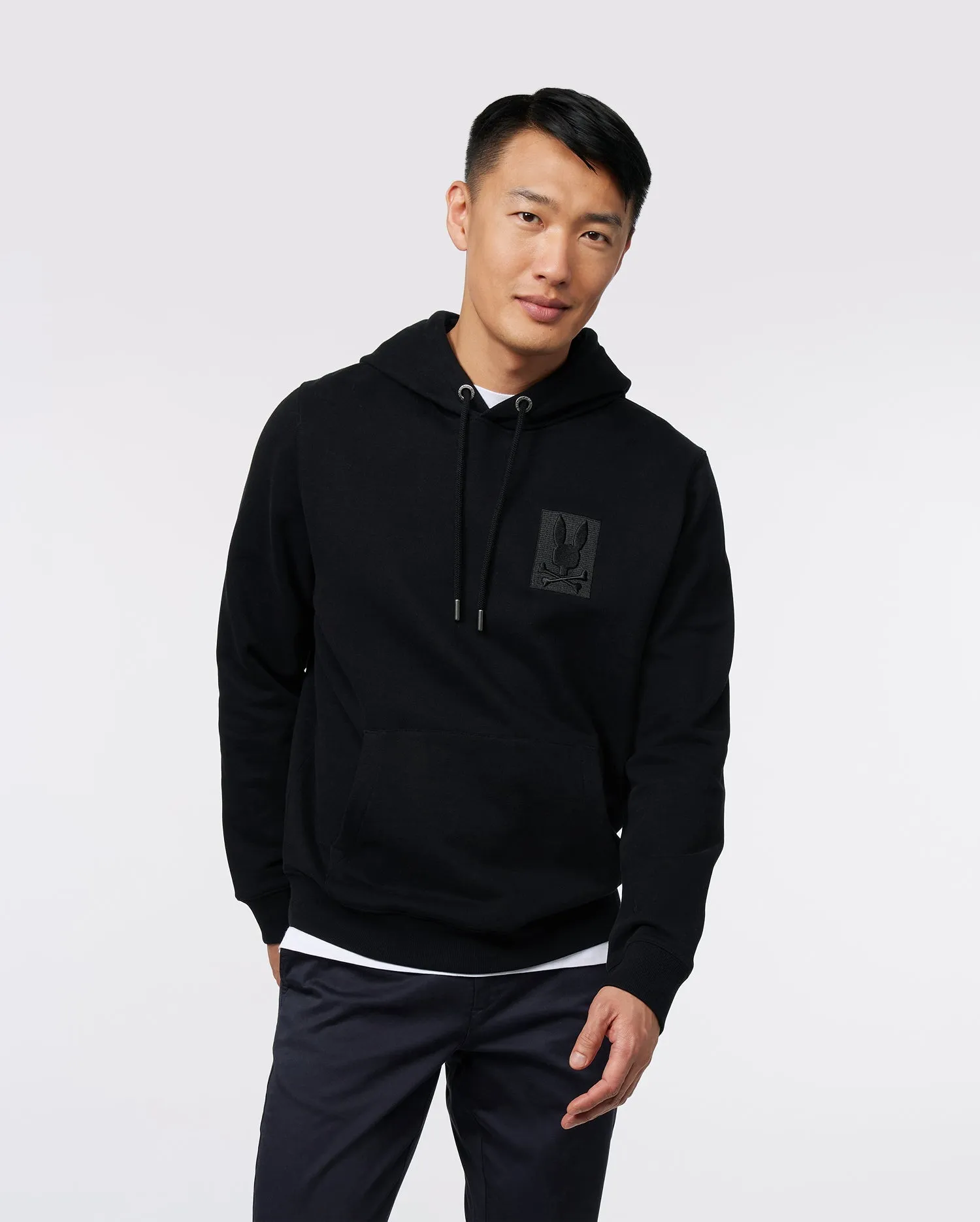 MENS YORKVILLE FLEECE HOODIE - B6H484Z1FT