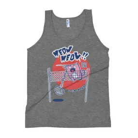 Meow Meow Unisex Tank Top