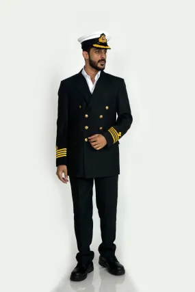 Merchant Navy Suit (Coat   Pant)