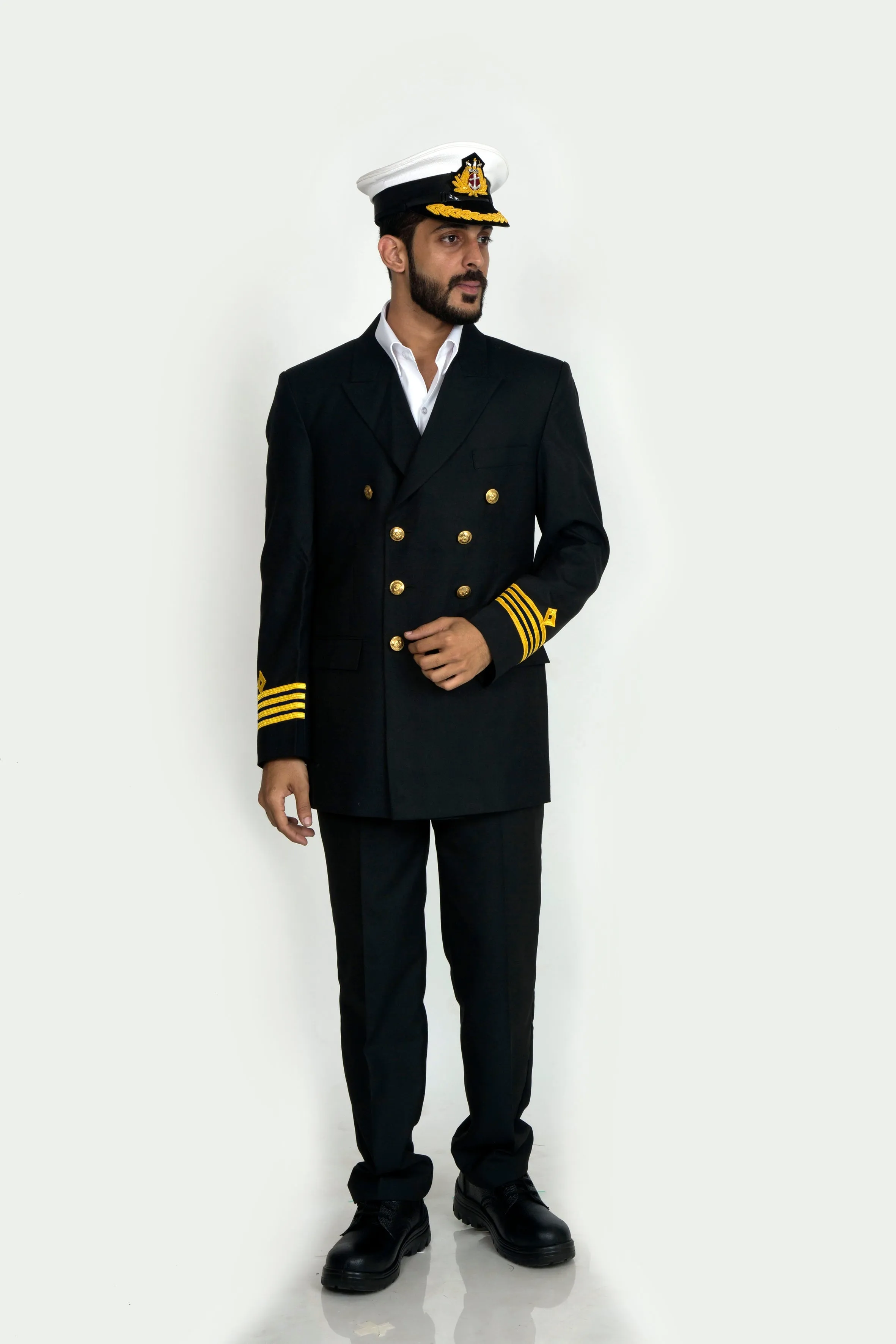 Merchant Navy Suit (Coat   Pant)