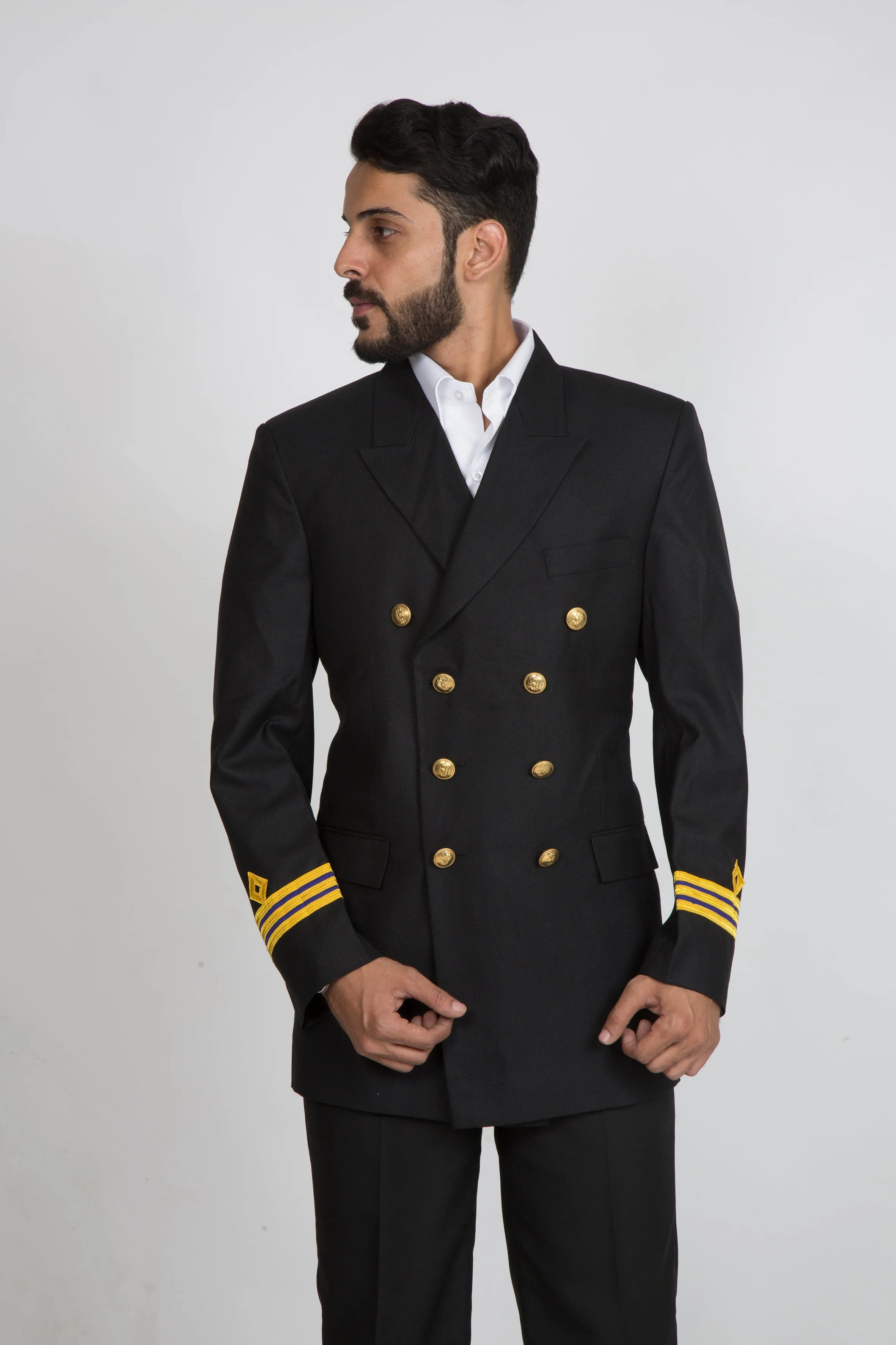 Merchant Navy Suit (Coat   Pant)