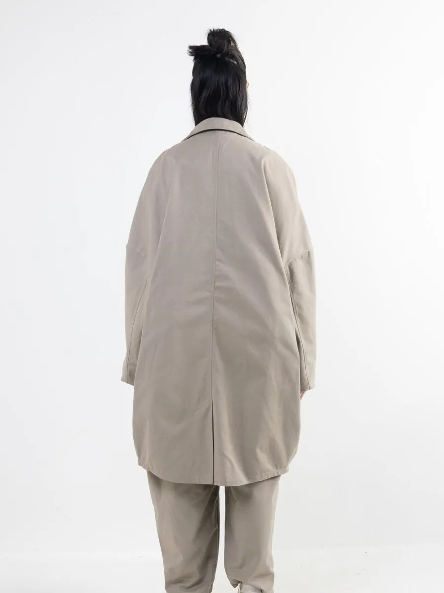 Mercy House Zayn Trench Coat (Khaki)
