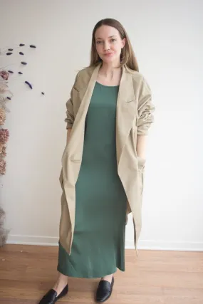 Mercy House Zayn Trench Coat (Khaki)