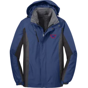 Mid-Fairfield Colorblock 3-in-1 Jacket