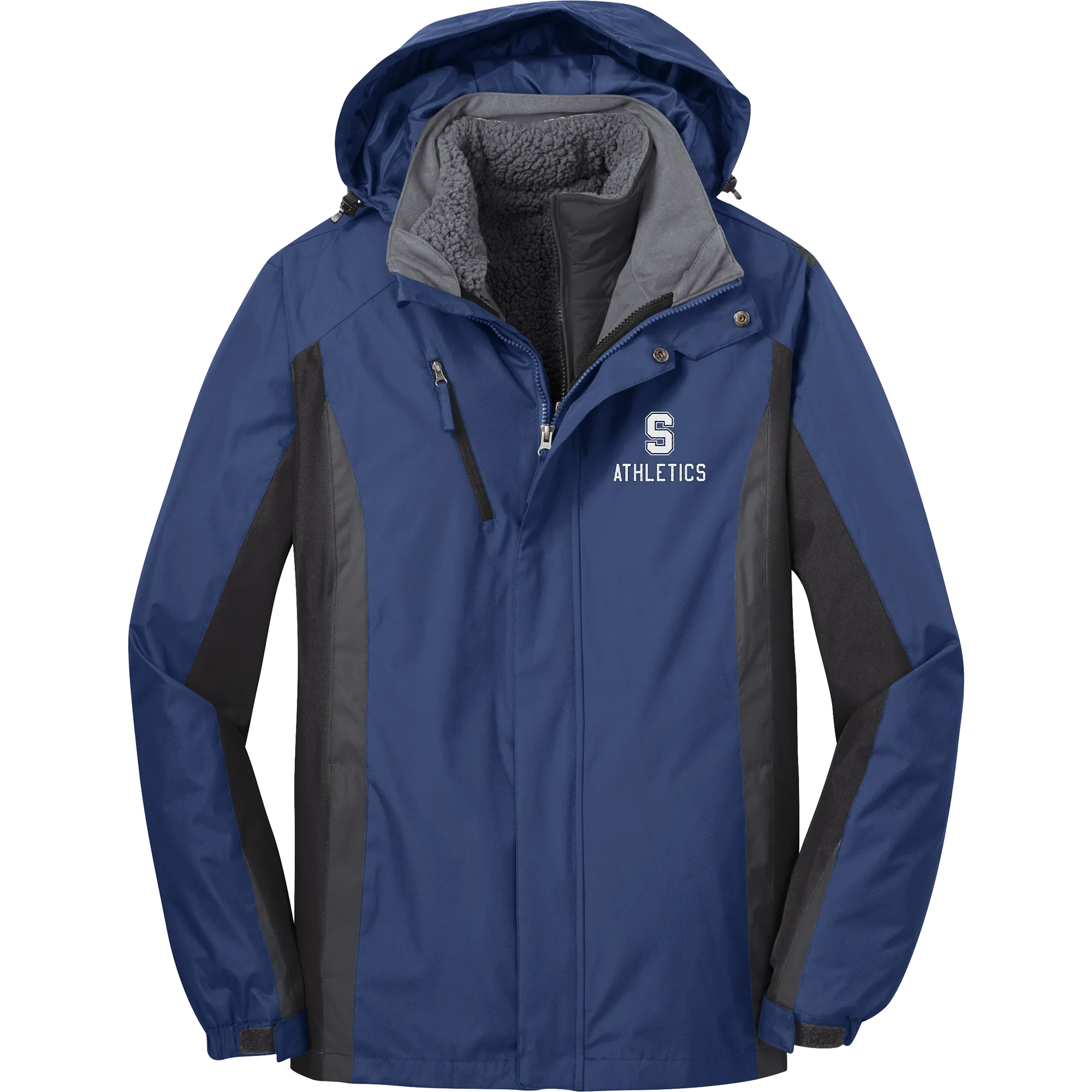 Midd South Athletics Colorblock 3-in-1 Jacket