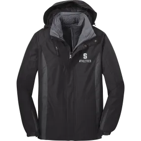 Midd South Athletics Colorblock 3-in-1 Jacket
