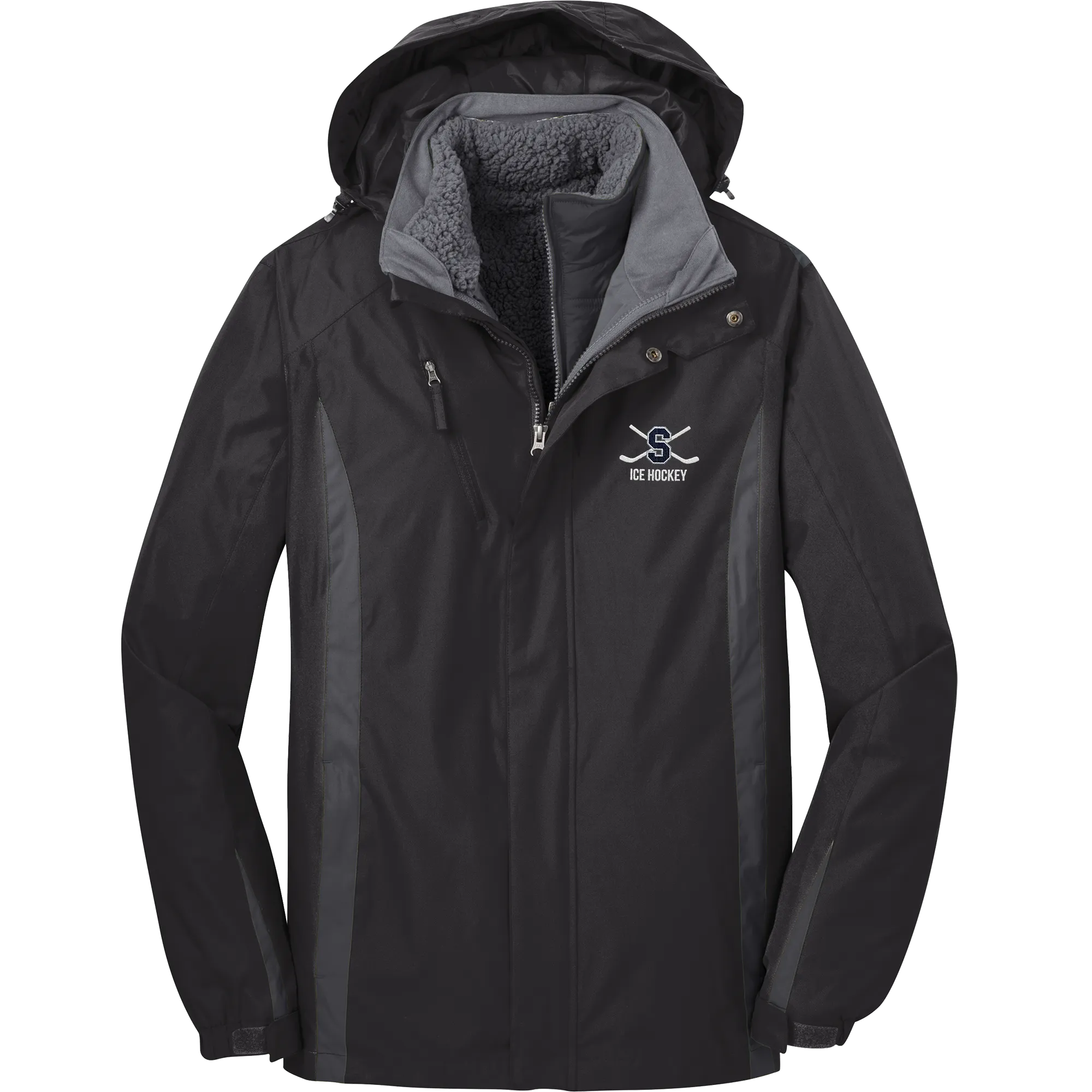 Midd South Hockey Colorblock 3-in-1 Jacket