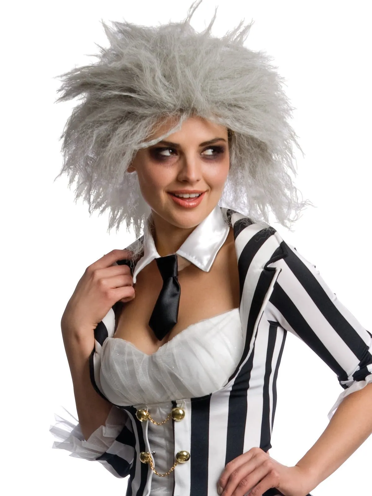 Miss Beetlejuice Secret Wishes Costume for Adults - Warner Bros Beetlejuice
