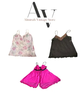 Modern Mesh camisole only 7 pcs