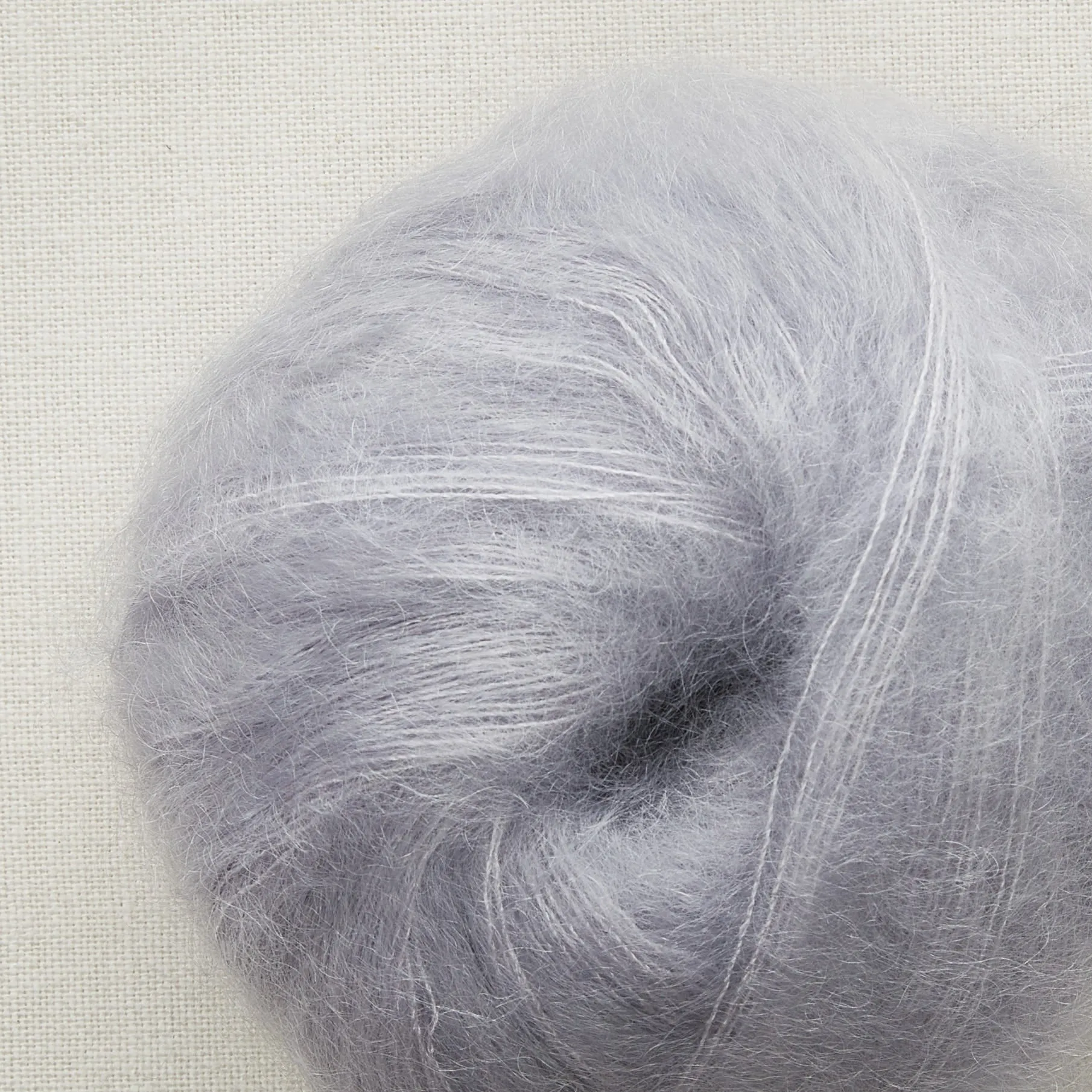 Mohair Bias Loop Using Rowan Kidsilk Haze