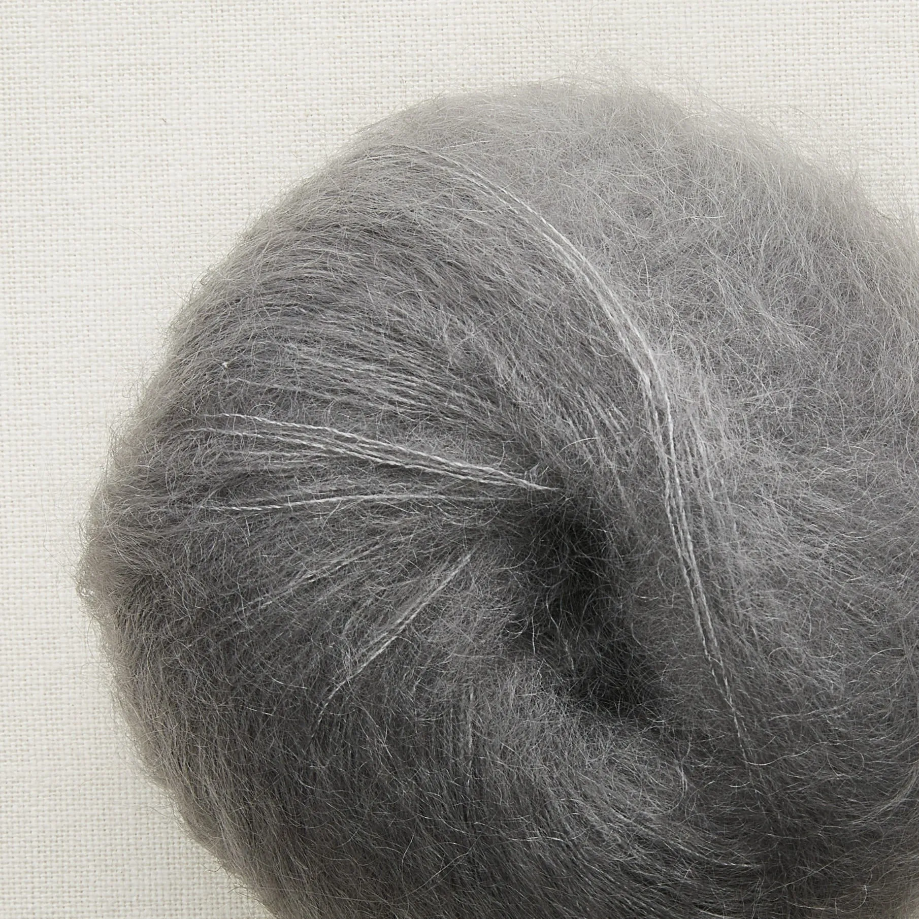 Mohair Bias Loop Using Rowan Kidsilk Haze