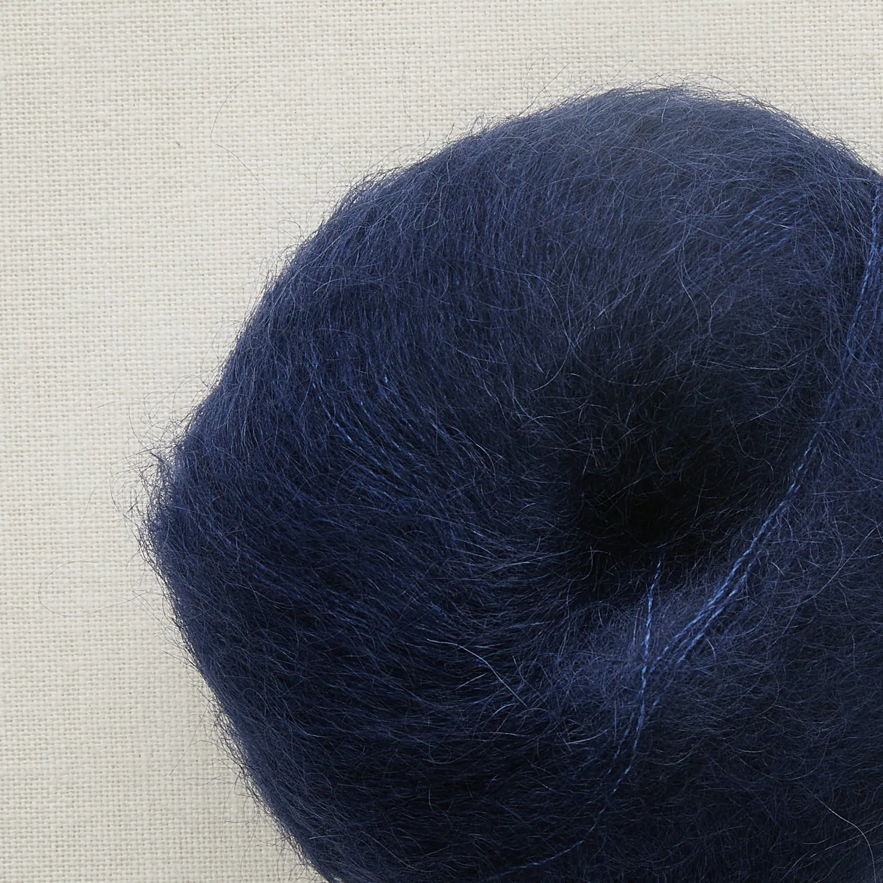 Mohair Bias Loop Using Rowan Kidsilk Haze