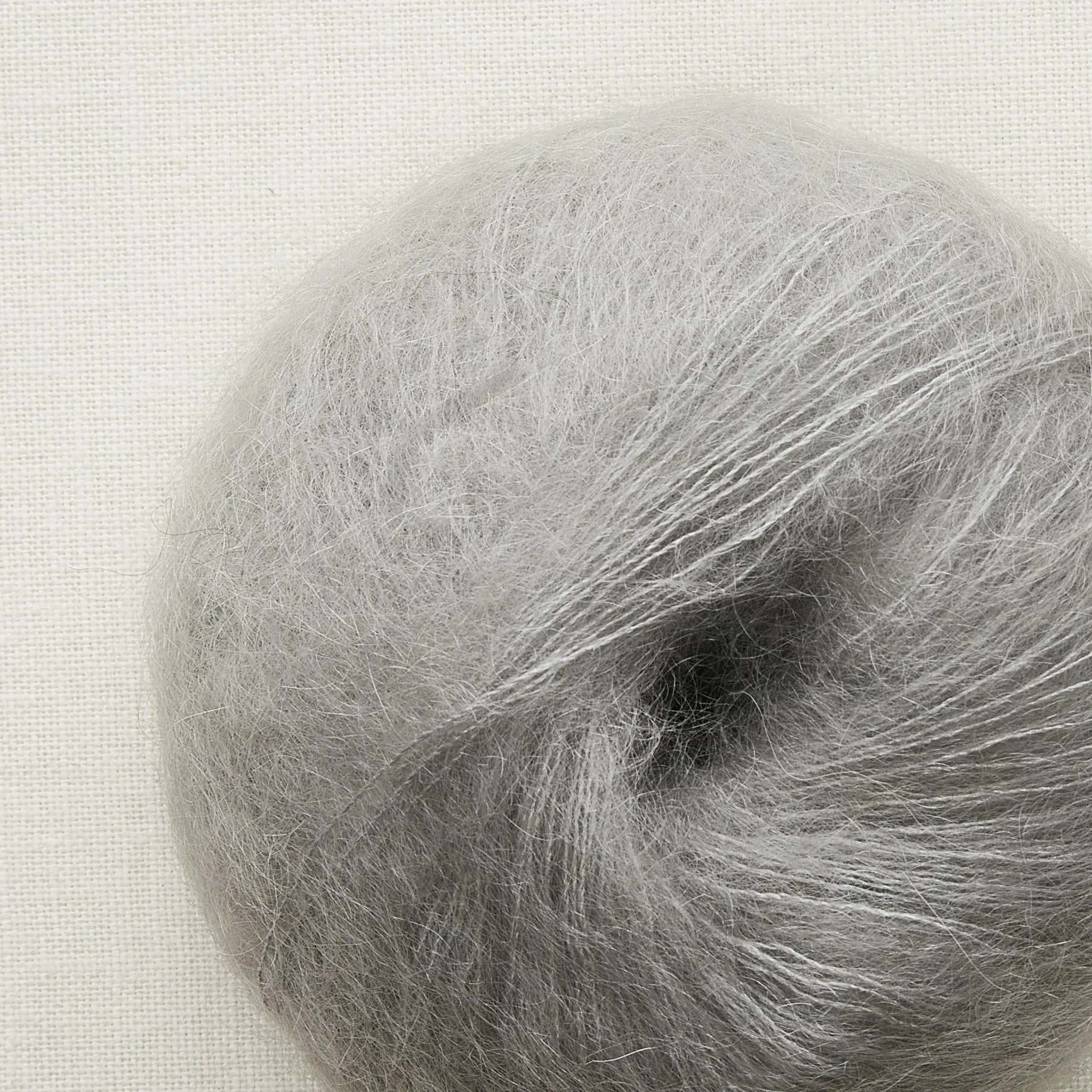 Mohair Bias Loop Using Rowan Kidsilk Haze