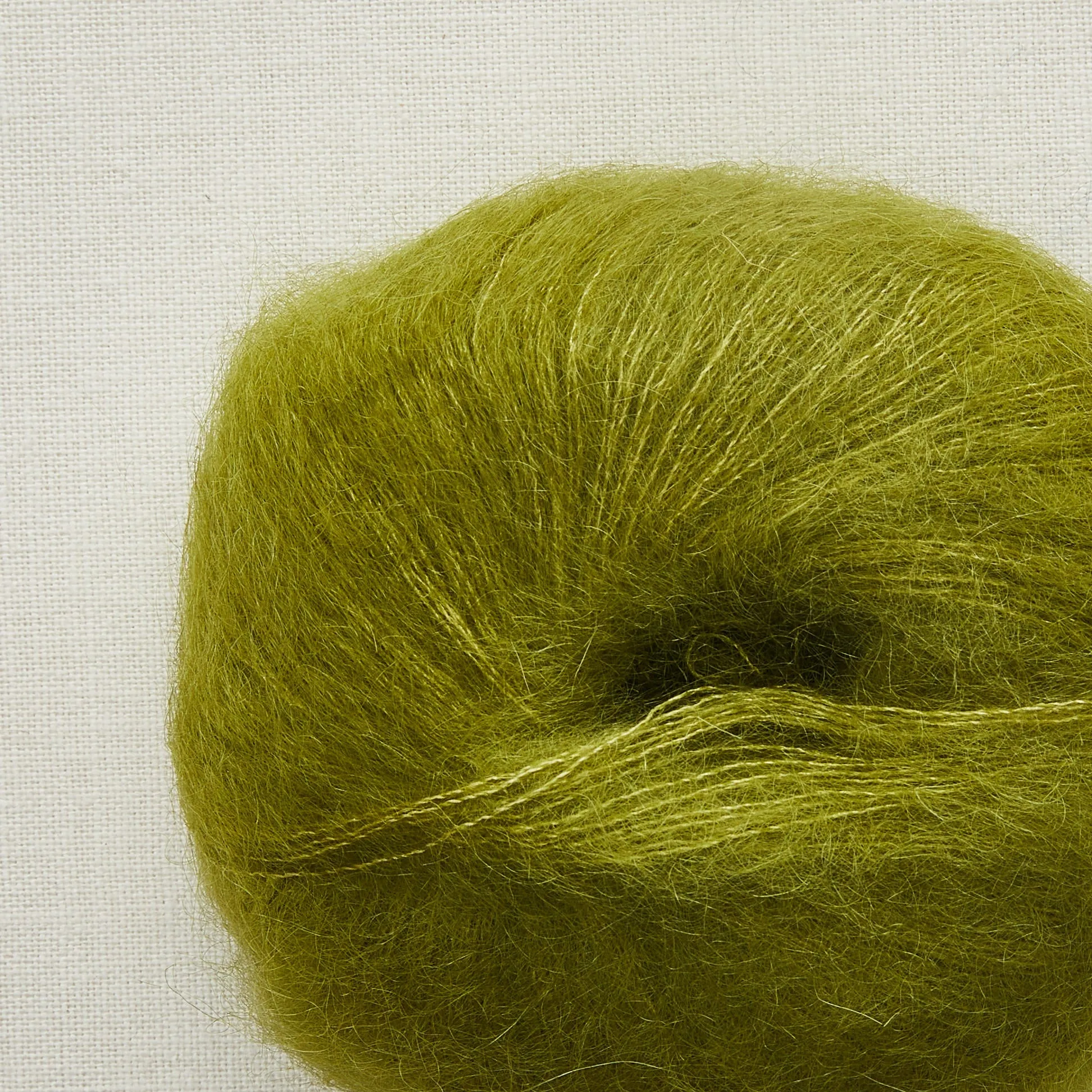 Mohair Bias Loop Using Rowan Kidsilk Haze