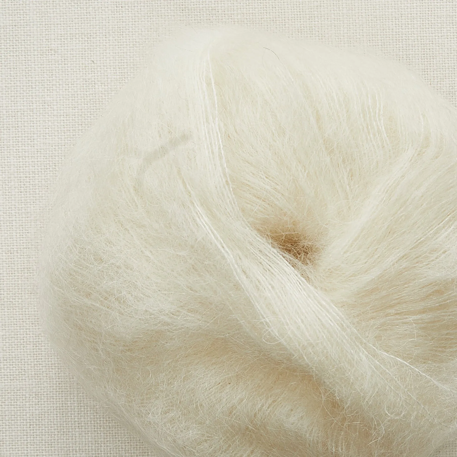 Mohair Bias Loop Using Rowan Kidsilk Haze