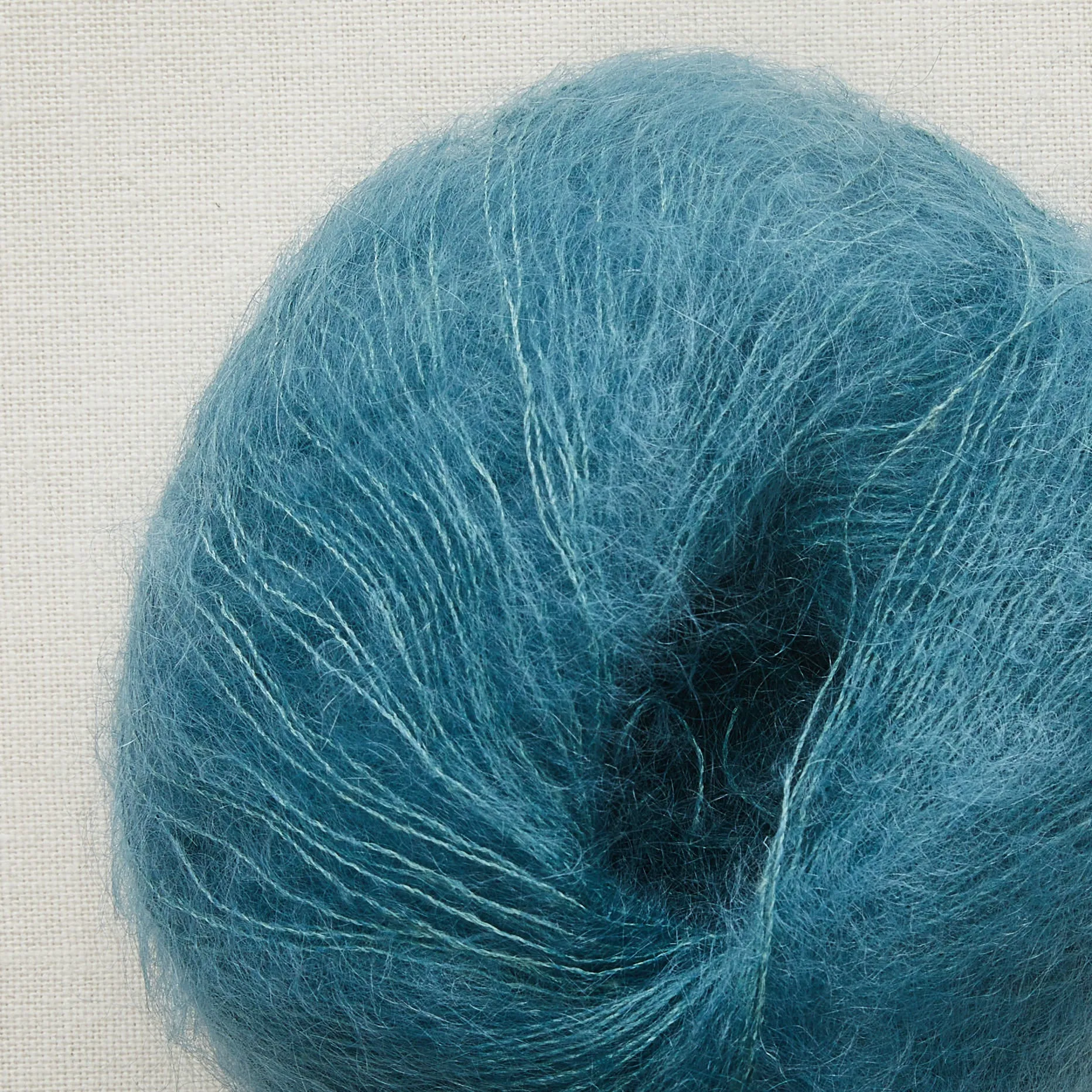 Mohair Bias Loop Using Rowan Kidsilk Haze