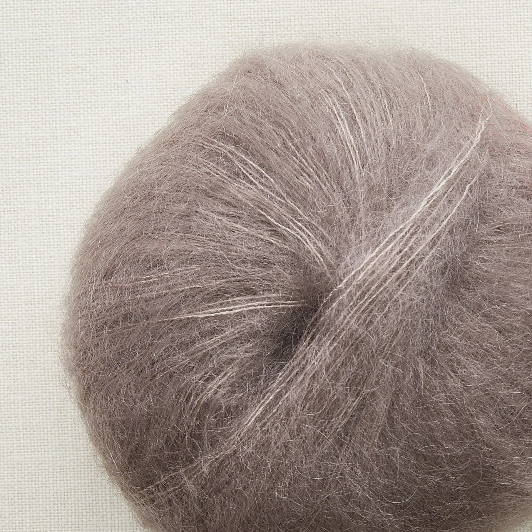Mohair Bias Loop Using Rowan Kidsilk Haze