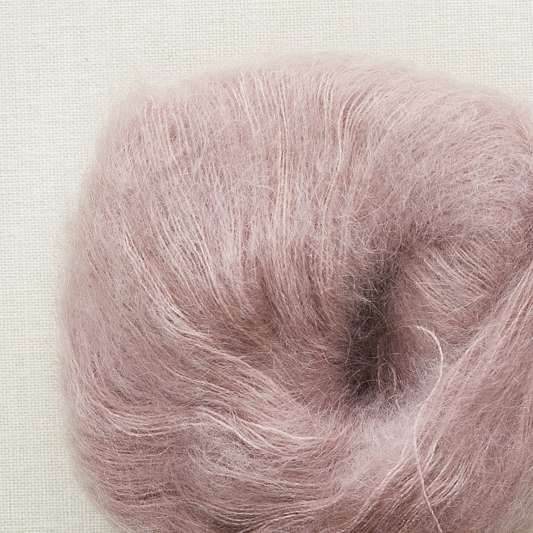 Mohair Bias Loop Using Rowan Kidsilk Haze