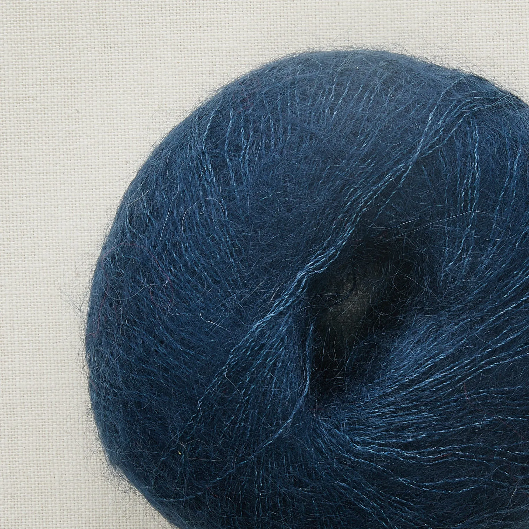 Mohair Bias Loop Using Rowan Kidsilk Haze