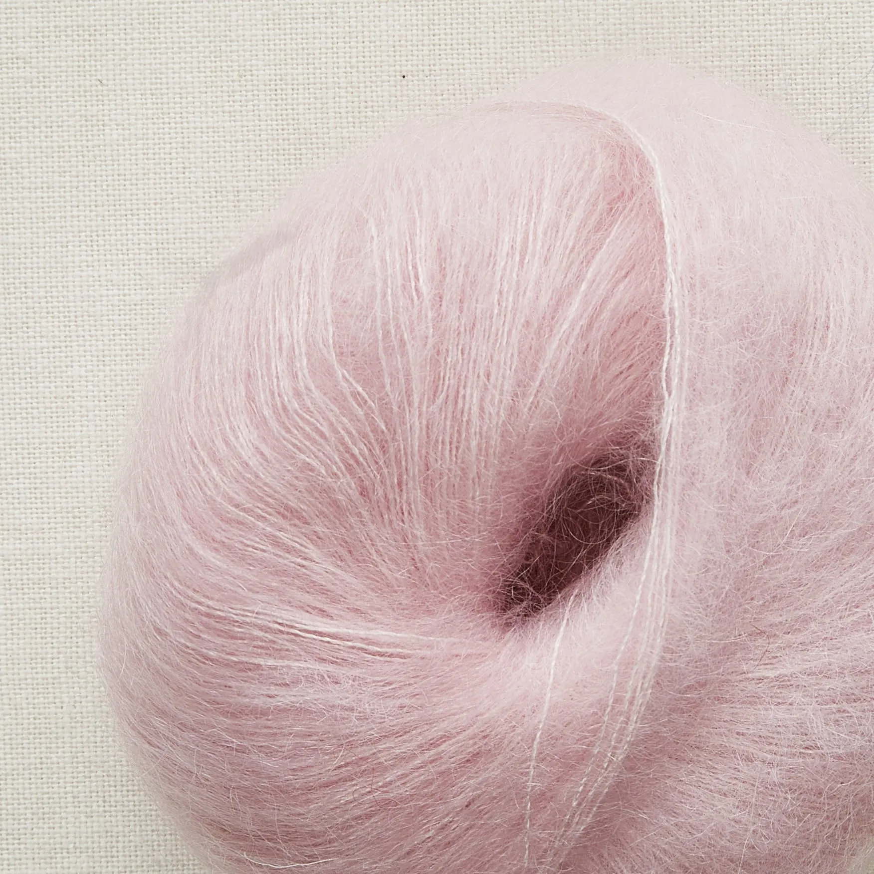Mohair Bias Loop Using Rowan Kidsilk Haze