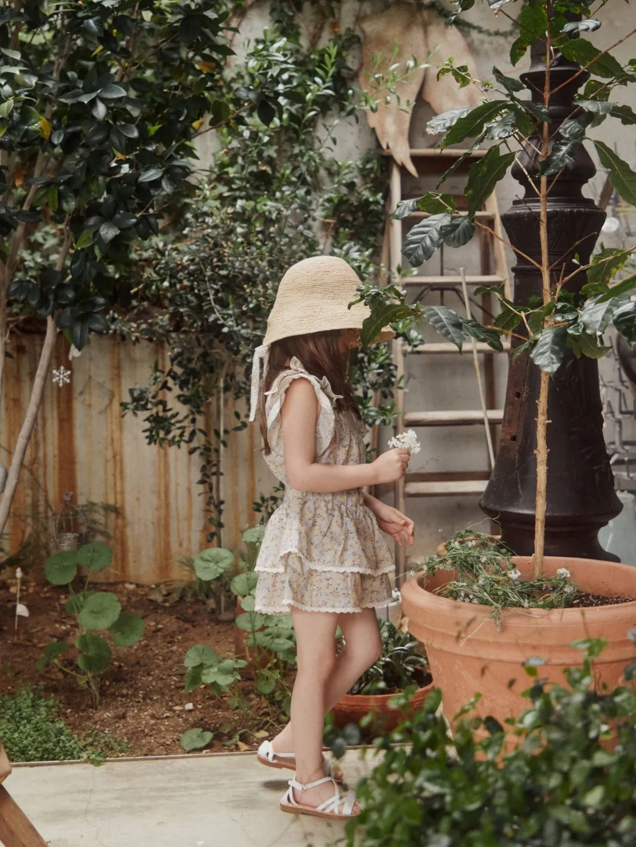 Mone Blouse & Shorts Set
