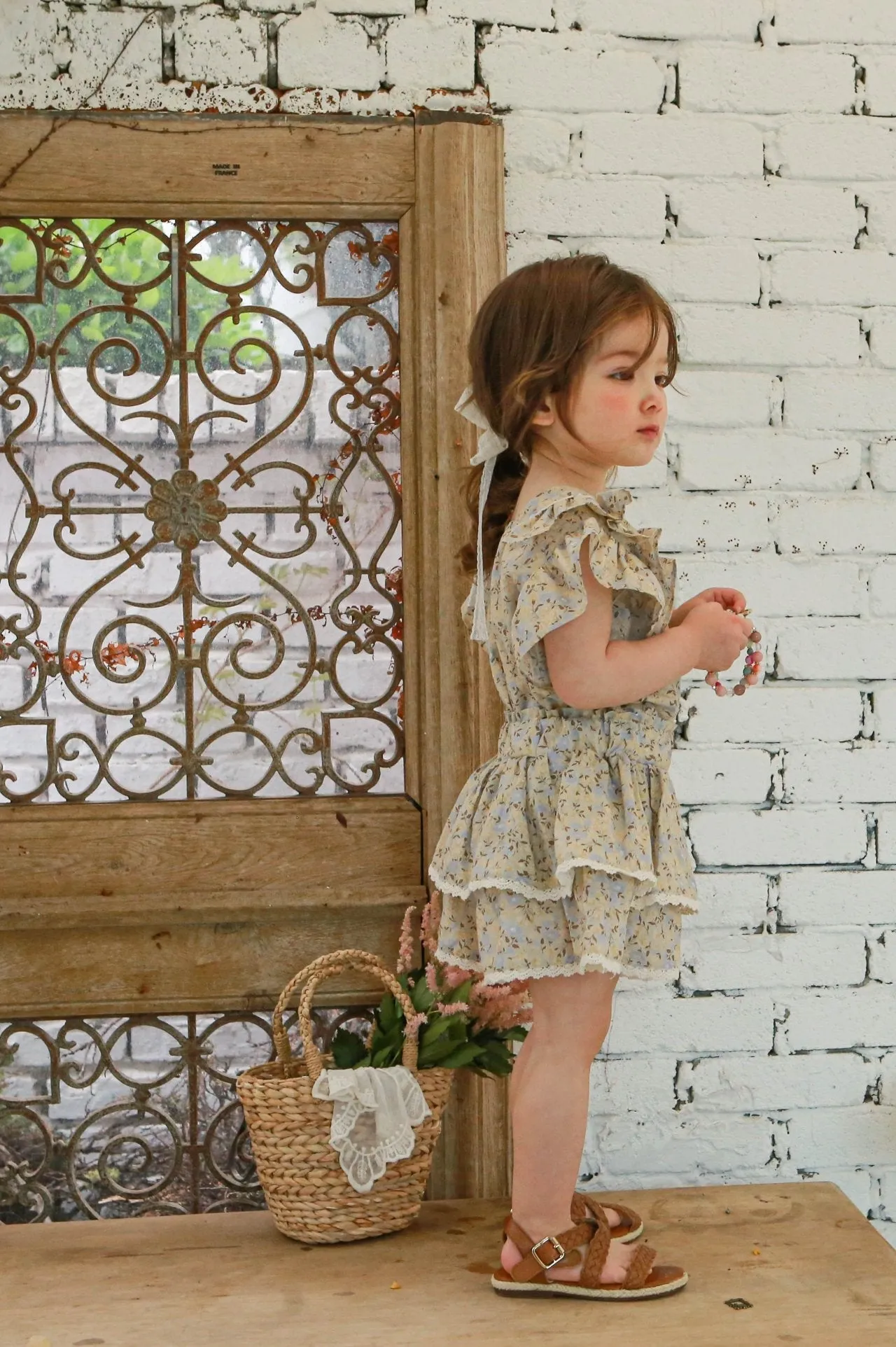 Mone Blouse & Shorts Set