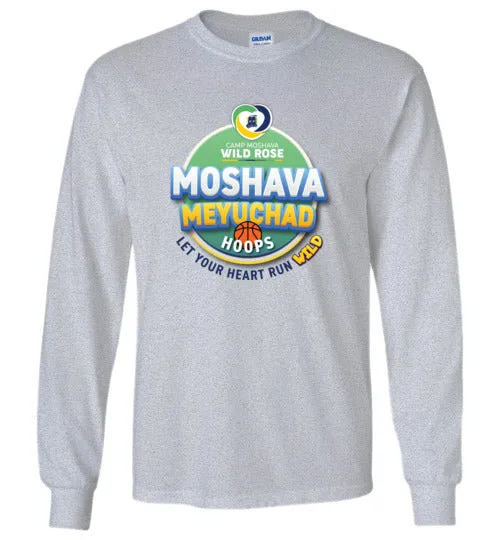 Moshava Wild Rose Long Sleeve T-Shirt - Hoops