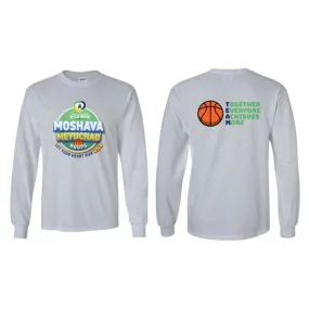 Moshava Wild Rose Long Sleeve T-Shirt - Hoops