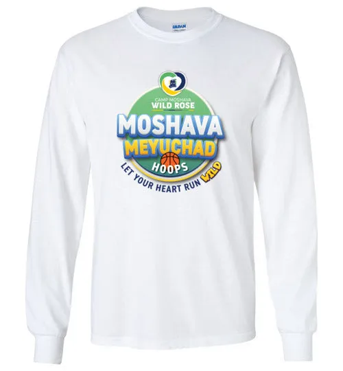 Moshava Wild Rose Long Sleeve T-Shirt - Hoops