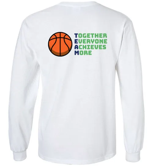 Moshava Wild Rose Long Sleeve T-Shirt - Hoops