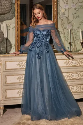 Mother of the Bride / Strapless Illusion Sweetheart Ball Gown Silhouette