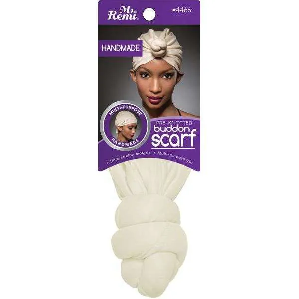 Ms. Remi Pre-Made Buddon Scarf Asst Color
